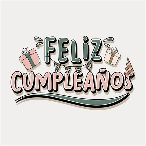 feliz cumpleanos letras